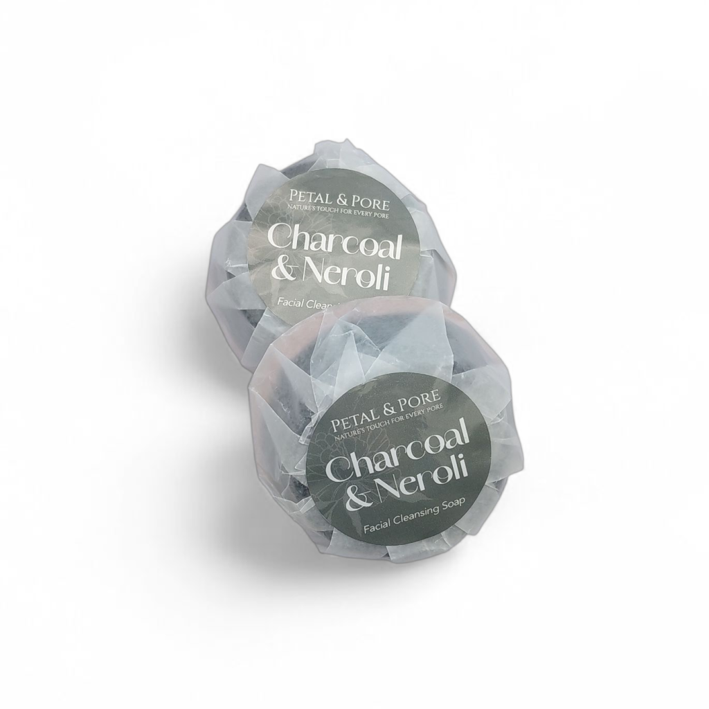 Charcoal & Neroli Facial Cleanser