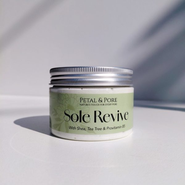 Sole Revive Foot Moisturiser 140g