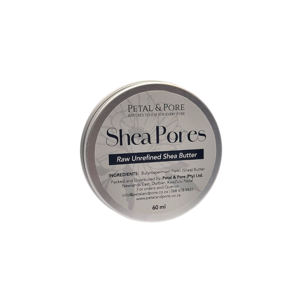 Raw Unrefined Shea Butter 60ml