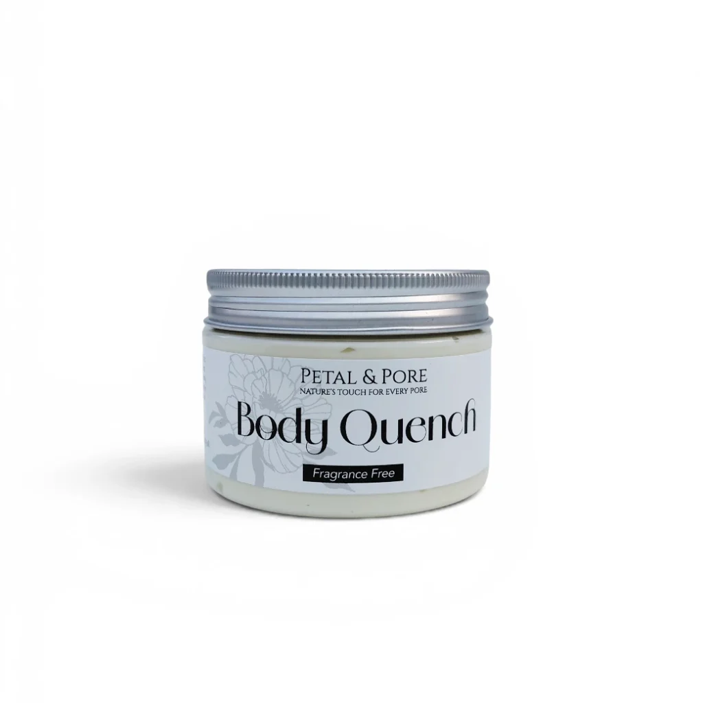 Body Quench Fragrance Free 140g