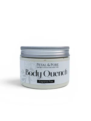Body Quench Fragrance Free 140g